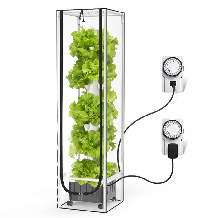HerbGlow - Hydroponic Growing System