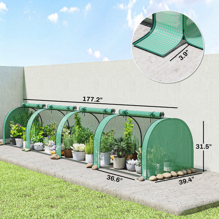 MeadowRise - Portable Mini Greenhouse