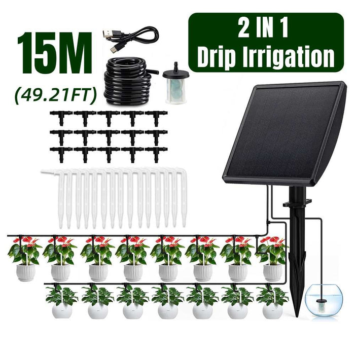 OasisDrop - Solar Drip Irrigation System