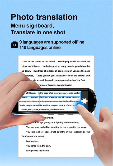 WordFlow – Language Translator Pen