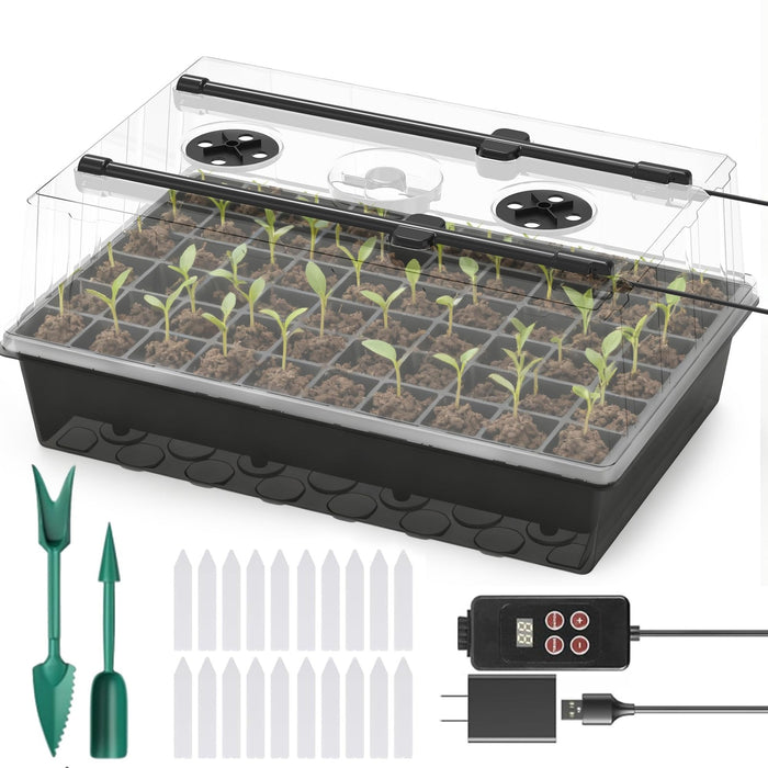 BloomStart 60 - Self-Watering Seed Starter Tray