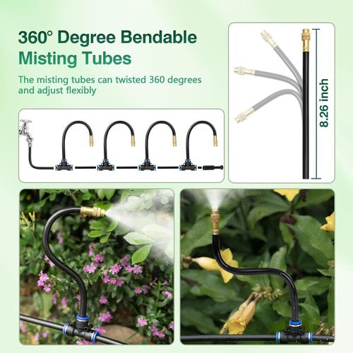 AquaBend - Automatic Irrigation System