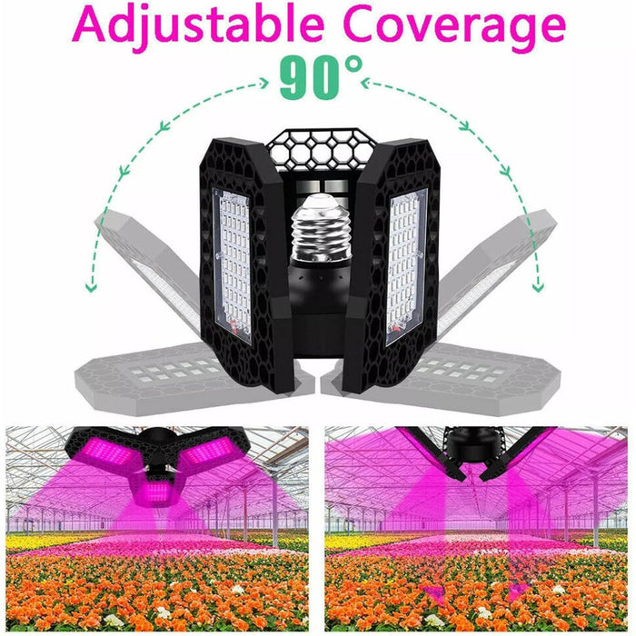 BloomWing - Foldable Led Grow Light