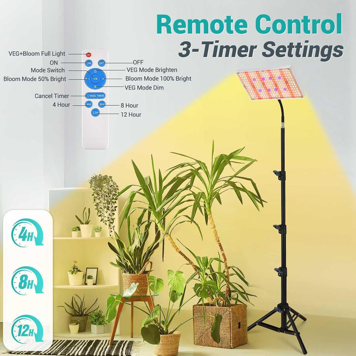 Solstice - Full Spectrum Grow Lamp with Stand