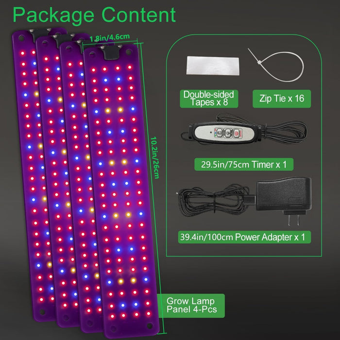 GlowFlex - LED  Plant Growing Lamp
