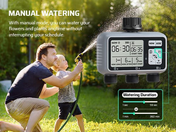 LawnLogic - Digital Sprinkler Timer