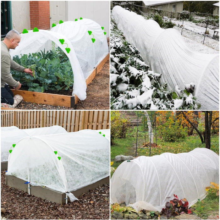 BloomBarrier - Plant Covers Freeze Protection Kit