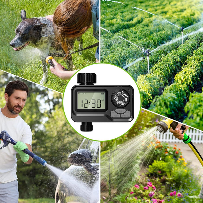 YardPulse - Programmable Water Timer