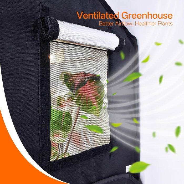 GlowPod - Indoor Greenhouse W/ Grow Light