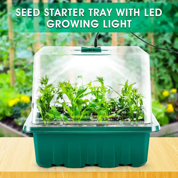 BrightRoot - Seed Starter Tray with Light