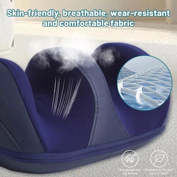 BlissStep - Shiatsu Foot Massager with Heat