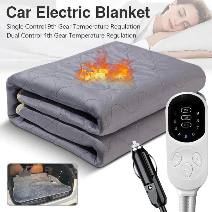 ThermaRoam - Electric Heated Travel Blanket