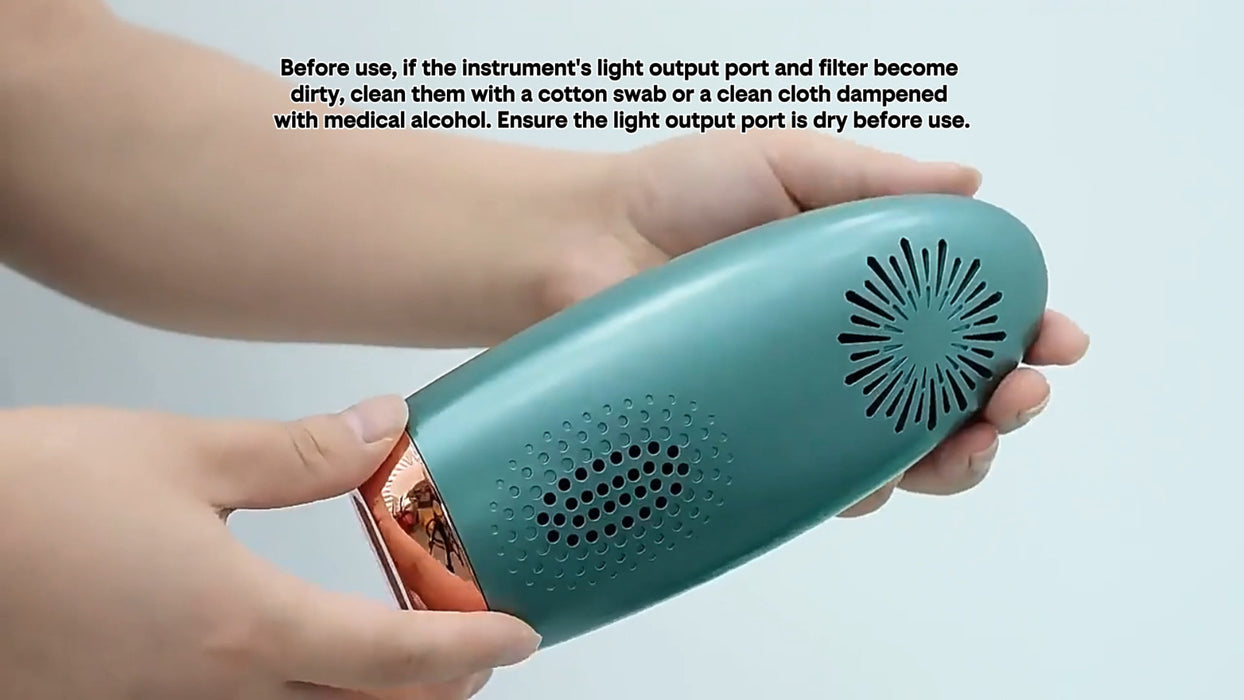 FlashSilk - Laser Hair Removal Device