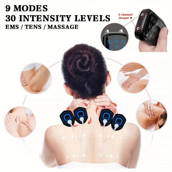 MuscleFlux - TENS EMS Muscle Stimulator