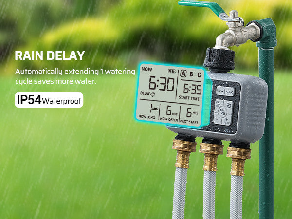 LawnLogic - Digital Sprinkler Timer