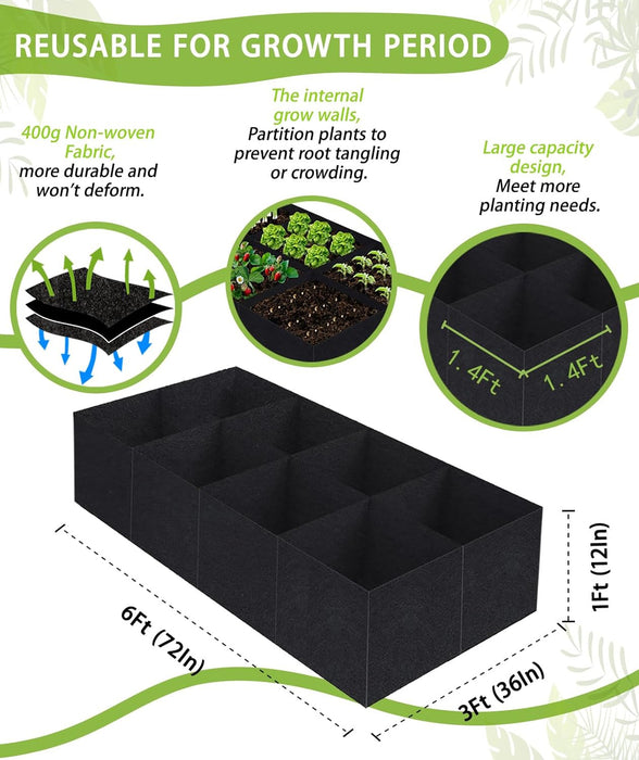 EarthFlex - Fabric Grow Bags