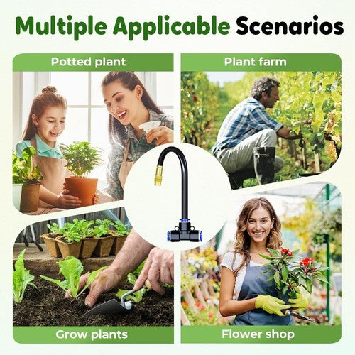 AquaBend - Automatic Irrigation System