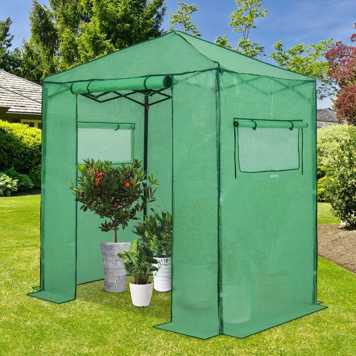 LeafLodge - Portable Walk in Greenhouse