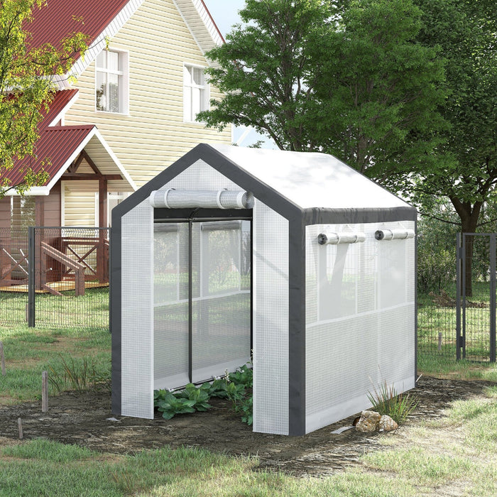 GrowMore - Walk-In Greenhouse Tunnel