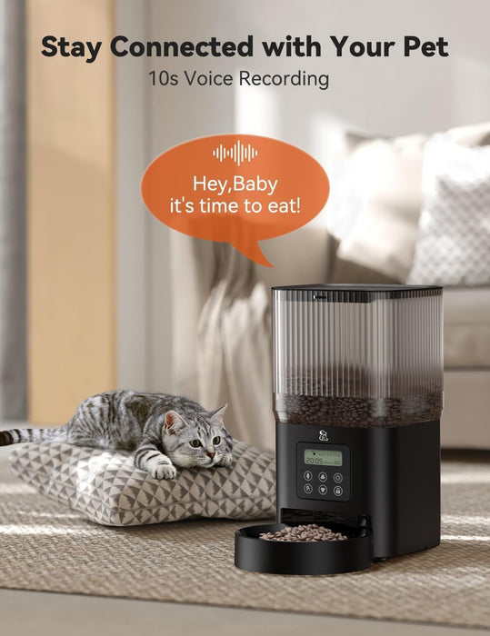 Nourish™ – Scheduled Pet Feeder