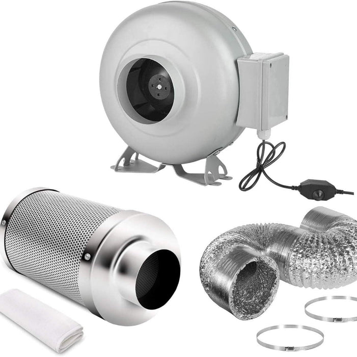WhisperVent - 4" Ventilation Inline Fan