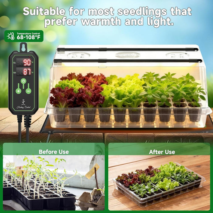 GardenStart - Seed Starter Tray with Grow Light