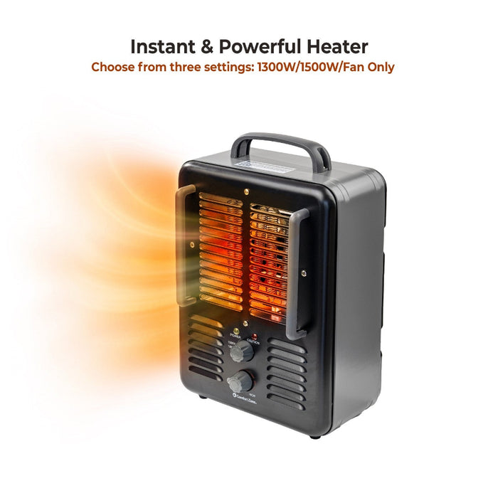 IronWarm - Electric Portable Utility Heater