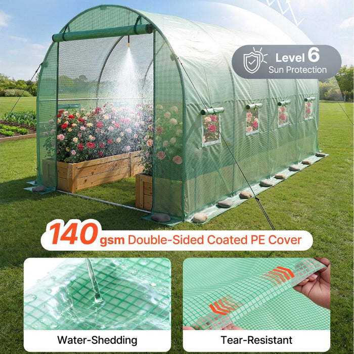 Greenoryx - Walk-In Tunnel Greenhouse