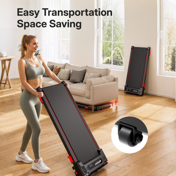 ElevateFit - Incline Walking Pad Treadmill