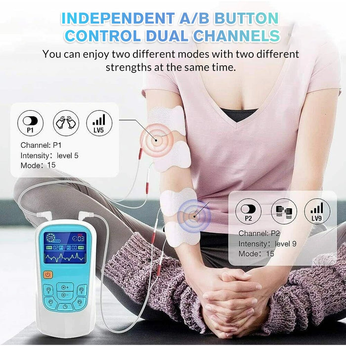 NeuroPulse - TENS EMS Muscle Stimulator Machine