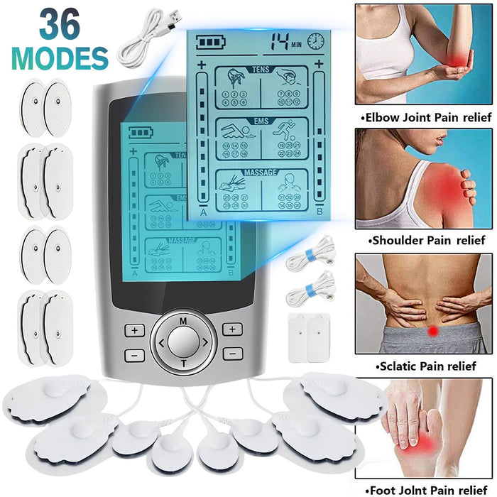 NeuroPulse - TENS EMS Muscle Stimulator Machine