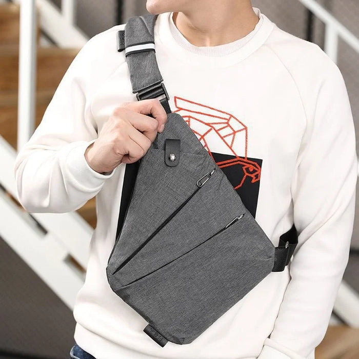 ProtecPack - Anti-Theft Crossbody Bag