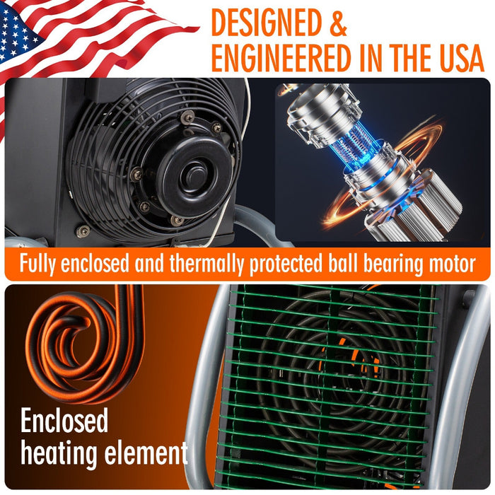 HeatCraft - Infrared Greenhouse Heater