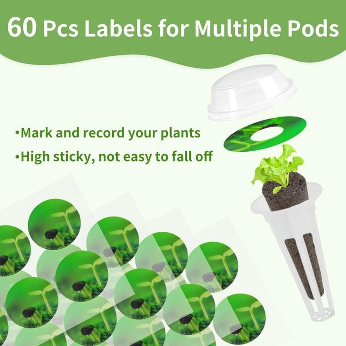PodCraft - Hydroponic Essentials Kit