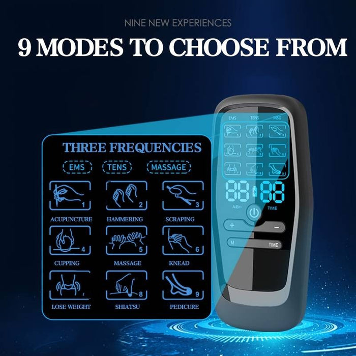 MuscleFlux - TENS EMS Muscle Stimulator