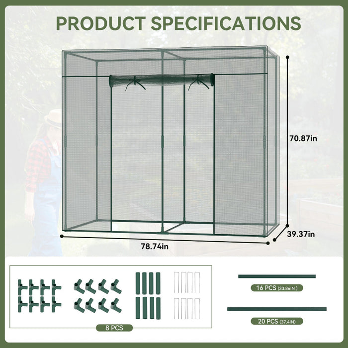 GreenFort - Outdoor Mini Greenhouse