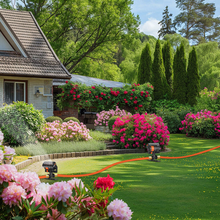 TurfPulse - Oscillating Garden Sprinkler