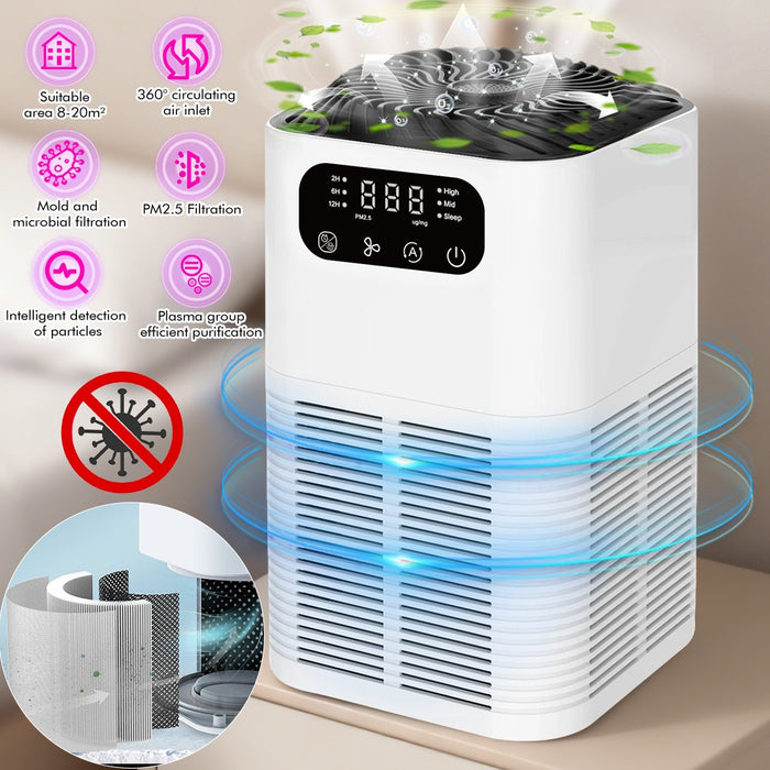 VortiPure - Large Room Air Purifier