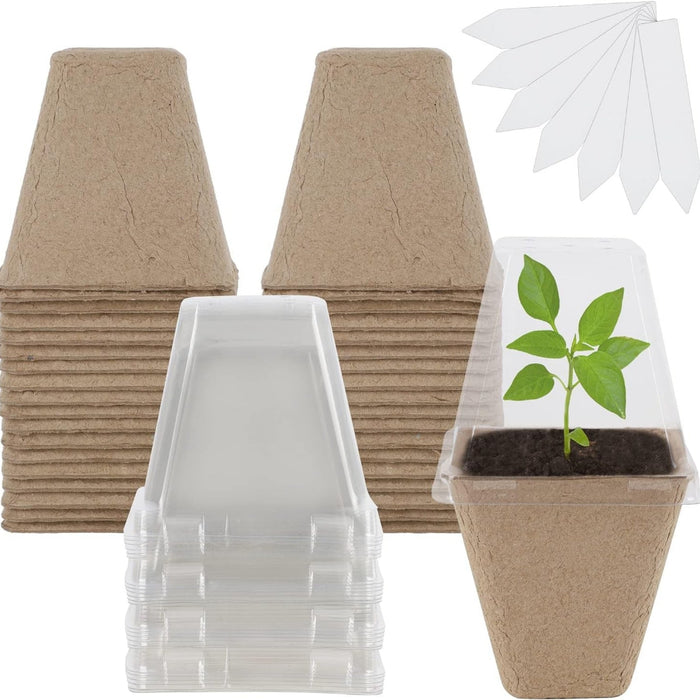 SeedWise - Seed Starter Peat Pots