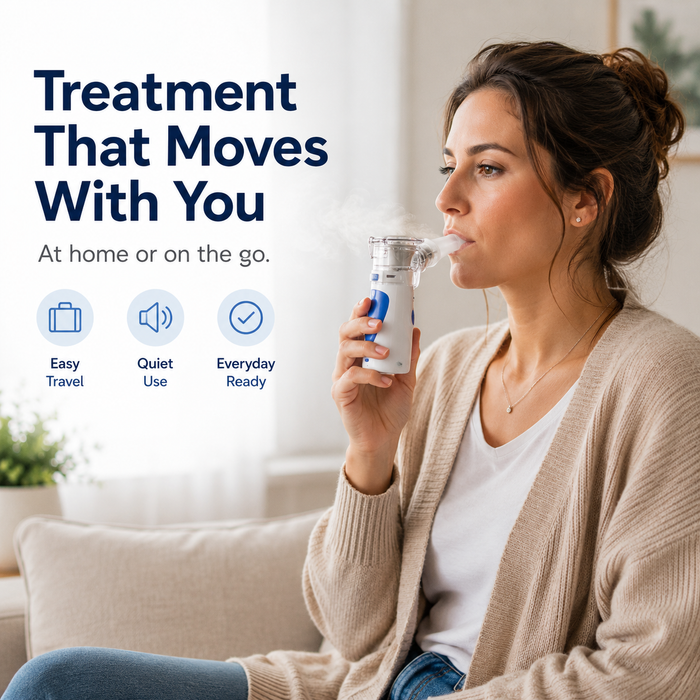 MistEase Portable Nebulizer