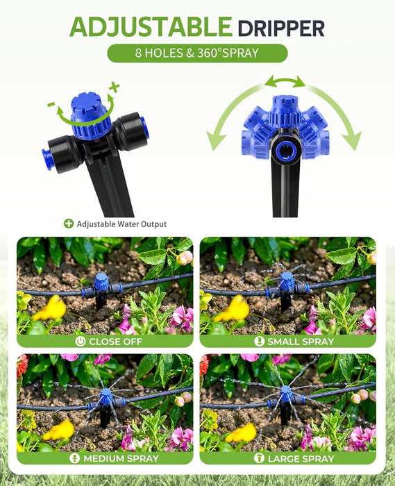 Mistiva - Garden Watering System