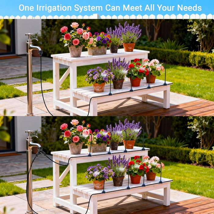 PureDrop - Adjustable Drip Irrigation Kit