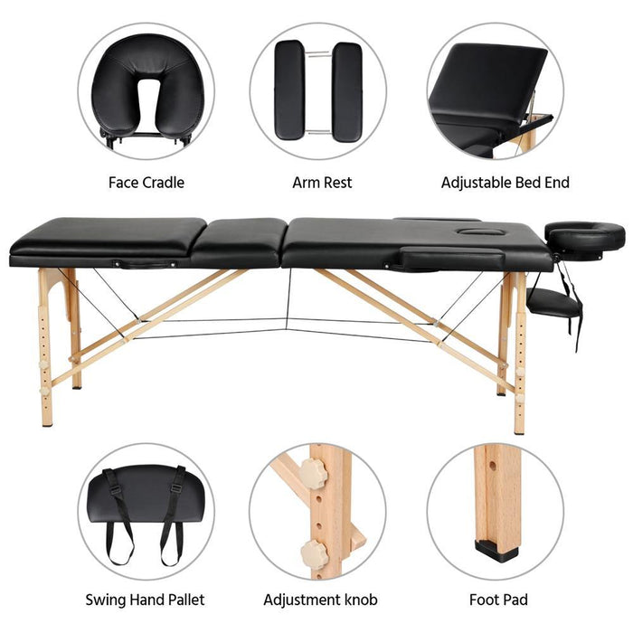 BlissFold - Portable Massage Table