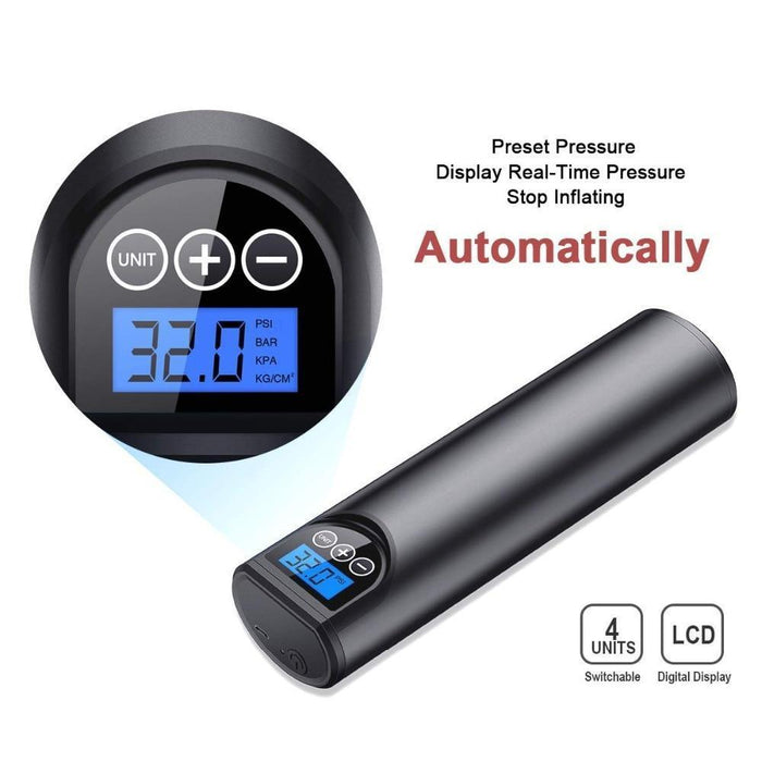 EasyPump Nano - Portable Tire Inflator Pump