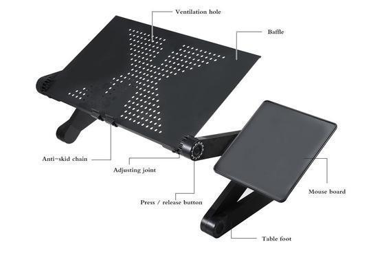 FlexiLift Pro - Adjustable Laptop Stand