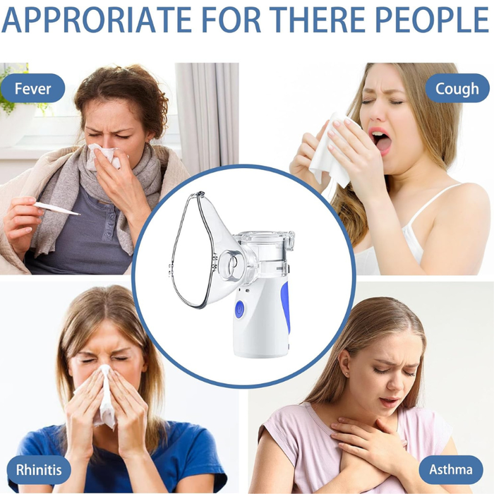 MistEase Portable Nebulizer