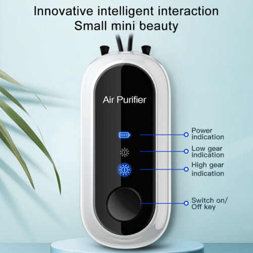 IonBreeze Pendant - Wearable Air Purifier Necklace