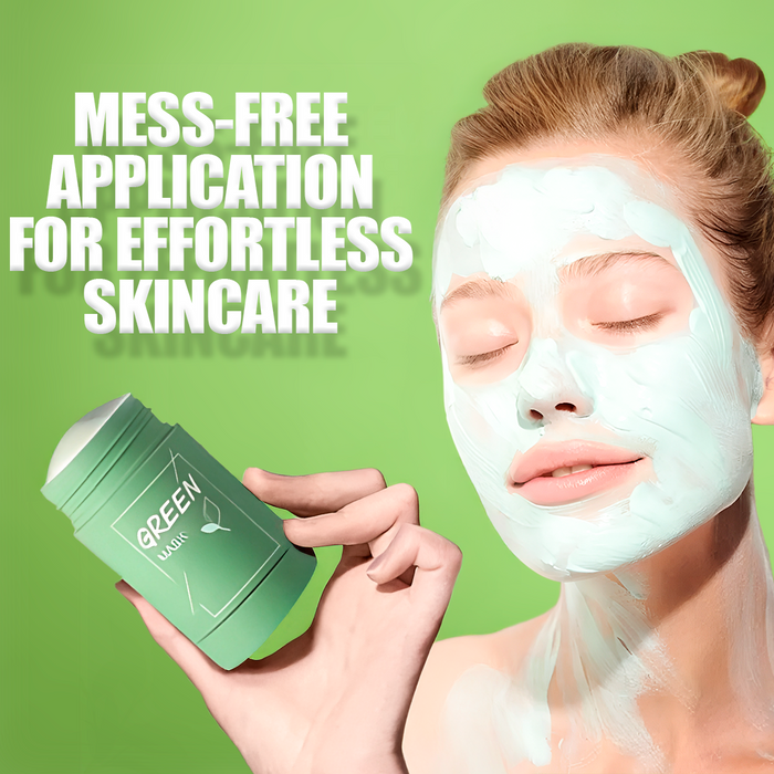 GreenMuse – Green Tea Face Mask for Blackheads