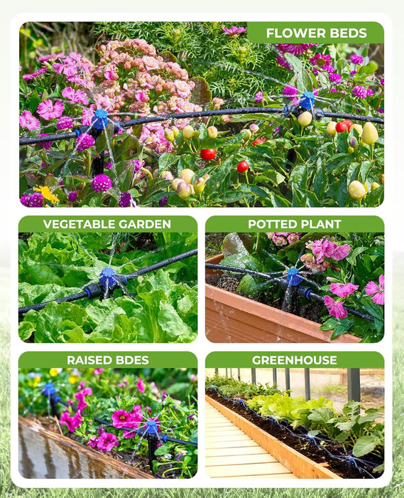 Mistiva - Garden Watering System