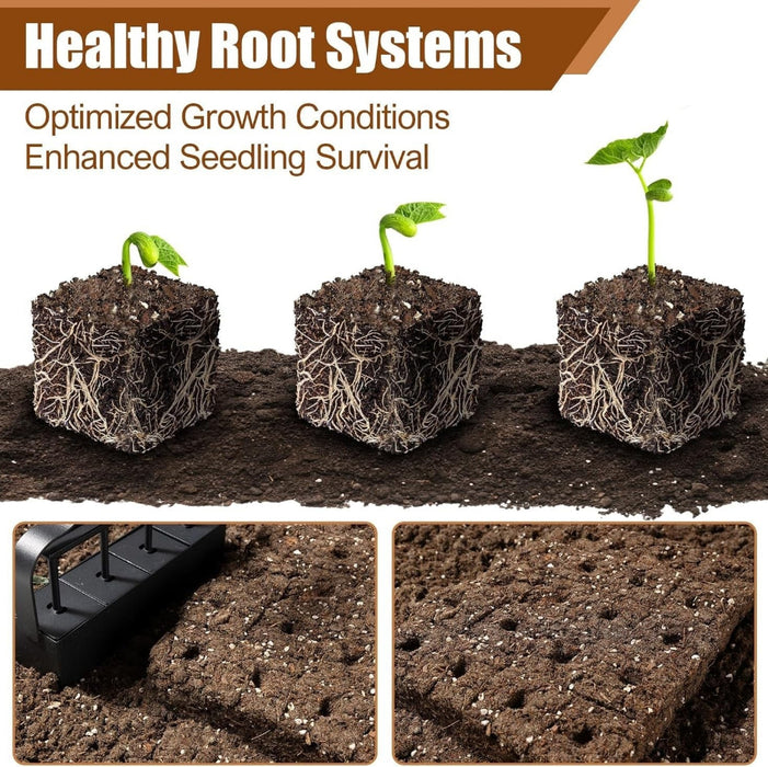 GrowMold - Soil Blocker for Seed Starting